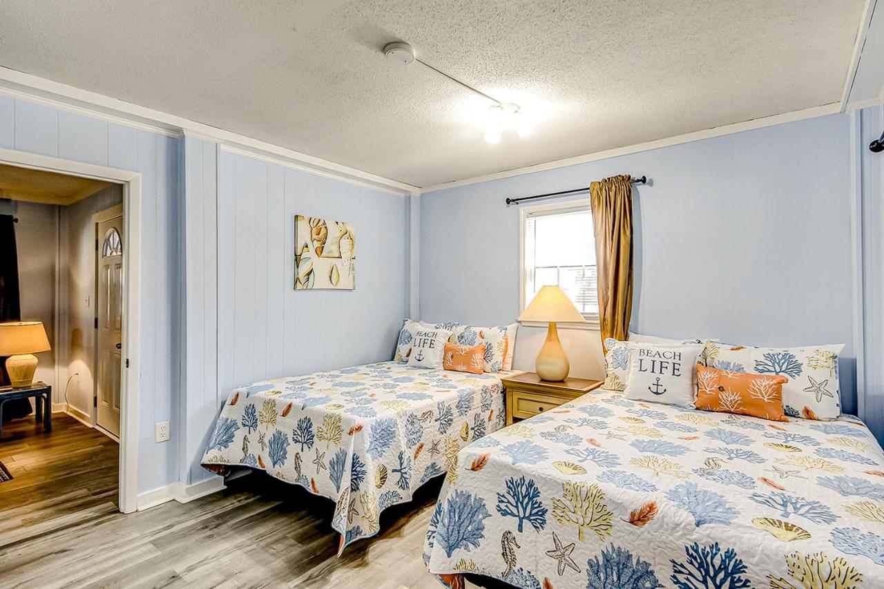شقة North Myrtle Getaway شاطئ ميرتل المظهر الخارجي الصورة