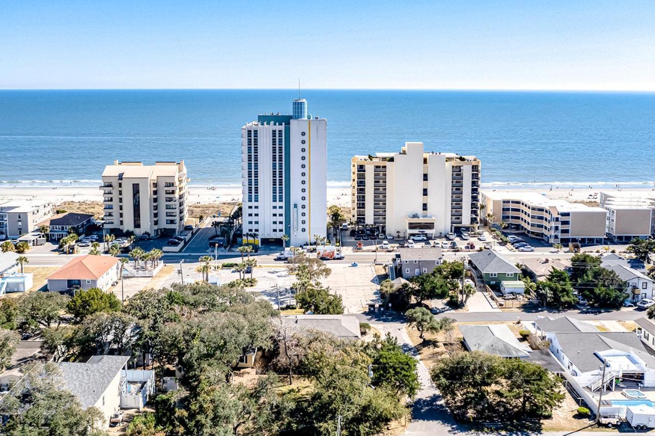 شقة North Myrtle Getaway شاطئ ميرتل المظهر الخارجي الصورة