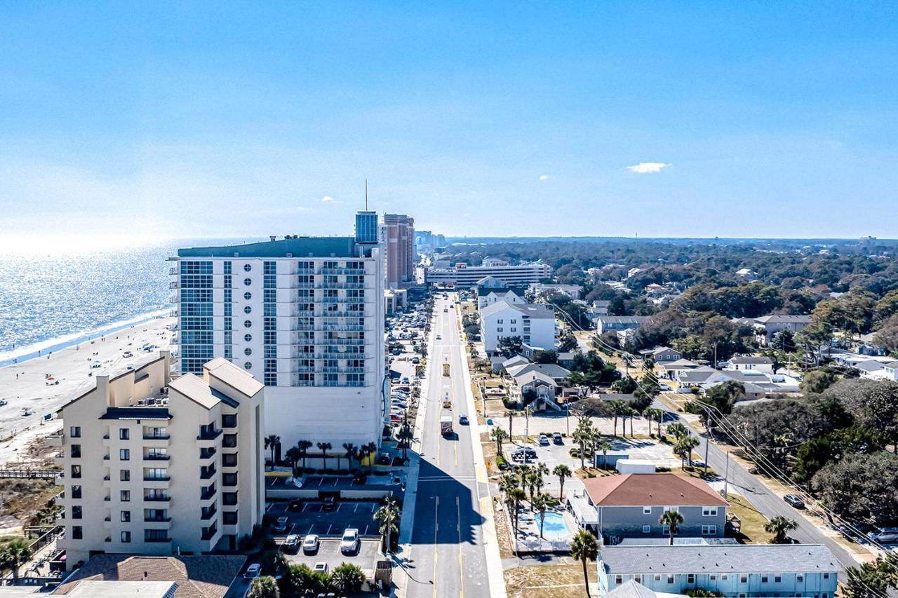 شقة North Myrtle Getaway شاطئ ميرتل المظهر الخارجي الصورة
